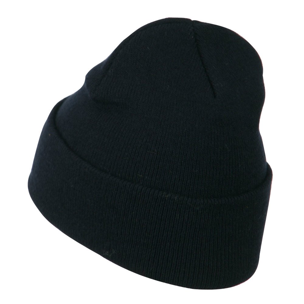e4Hats.com New Year's Eve Countdown Embroidered Beanie Hat - Perfect for NYE Parties & Winter Celebrations
