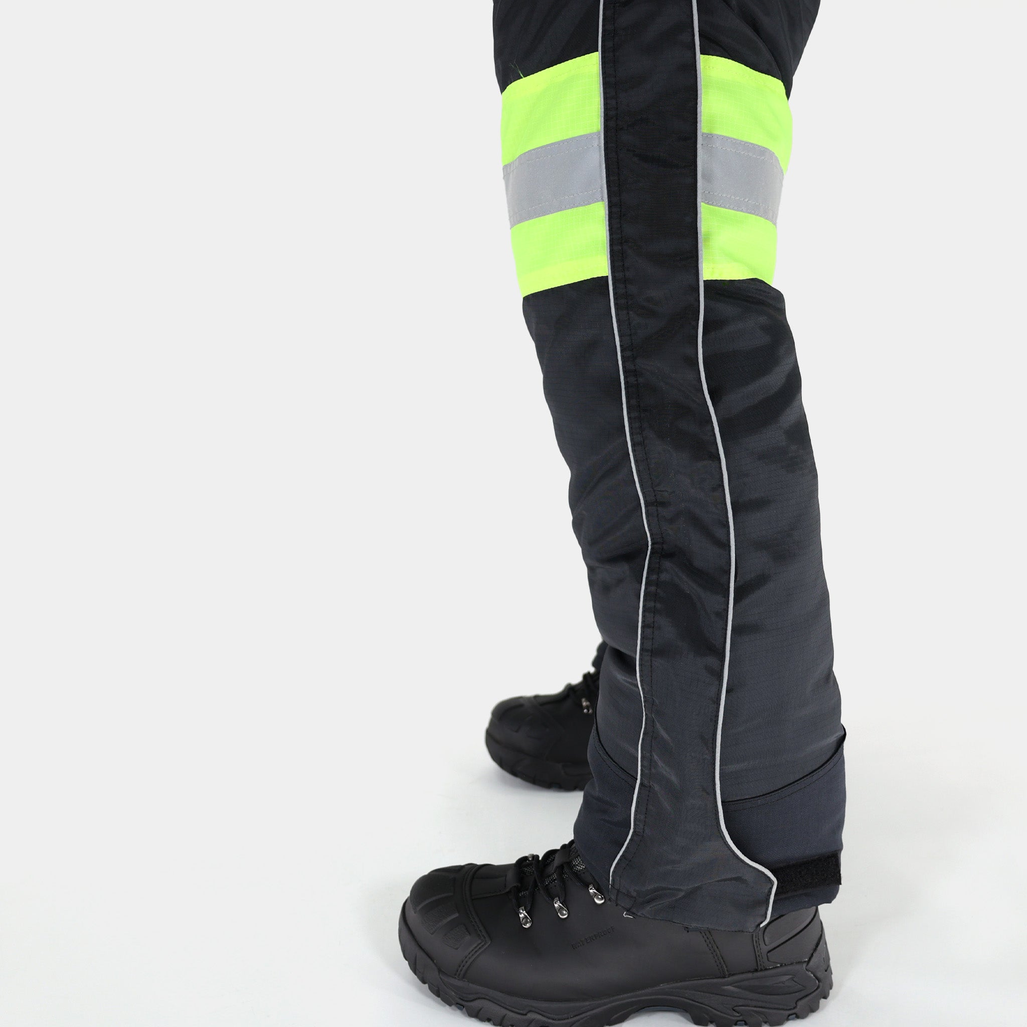 Reflex Pro Bib Overalls - Durable Work Overalls for Men & Women - Heavy Duty Denim Coveralls for Farming, Construction & Outdoor Work