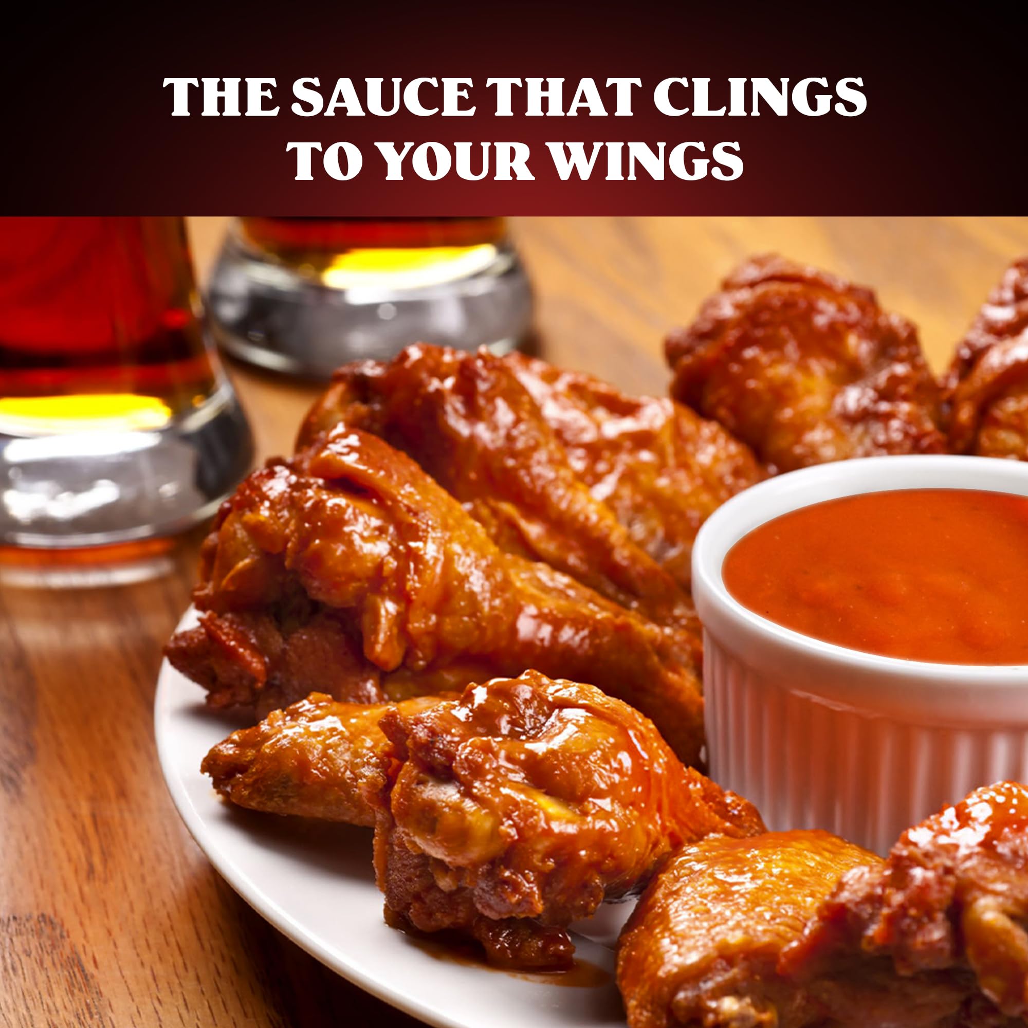 Best Buffalo Wing Sauce - Wing Time Hot Sauce, 13oz (Pack of 2) - Perfect for Game Day, Parties & BBQ | Authentic Restaurant-Style Spicy Chicken Wing Sauce