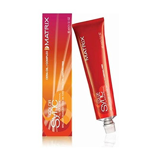 MATRIX COLOR SYNC Semi-Permanent Hair Dye 90ml - 8WN Light Warm Blonde | Ammonia-Free Conditioning Hair Color for Vibrant Results | Perfect for At-Home Hair Coloring & Touch-Ups