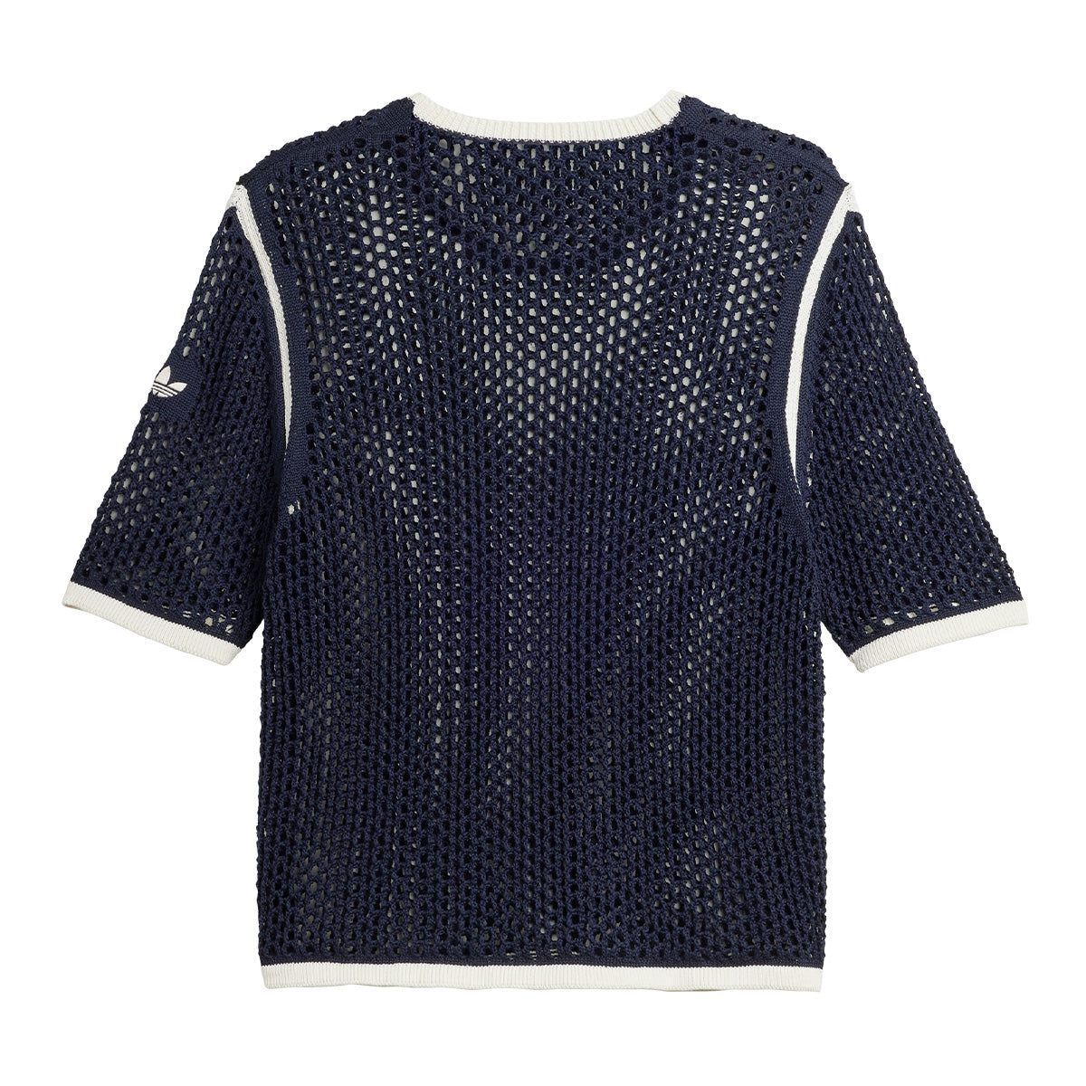 Wales Bonner Knit Tee 'Night Navy' - Premium Cotton Crewneck T-Shirt for Men | Casual & Streetwear Style | Perfect for Everyday Wear, Layering & Urban Fashion Outfits