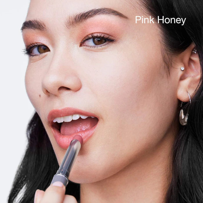 Clinique Almost Lipstick - Black Honey - Moisturizing Sheer Lip Color for a Natural Look | Perfect for Everyday Wear, Date Night & Office Makeup