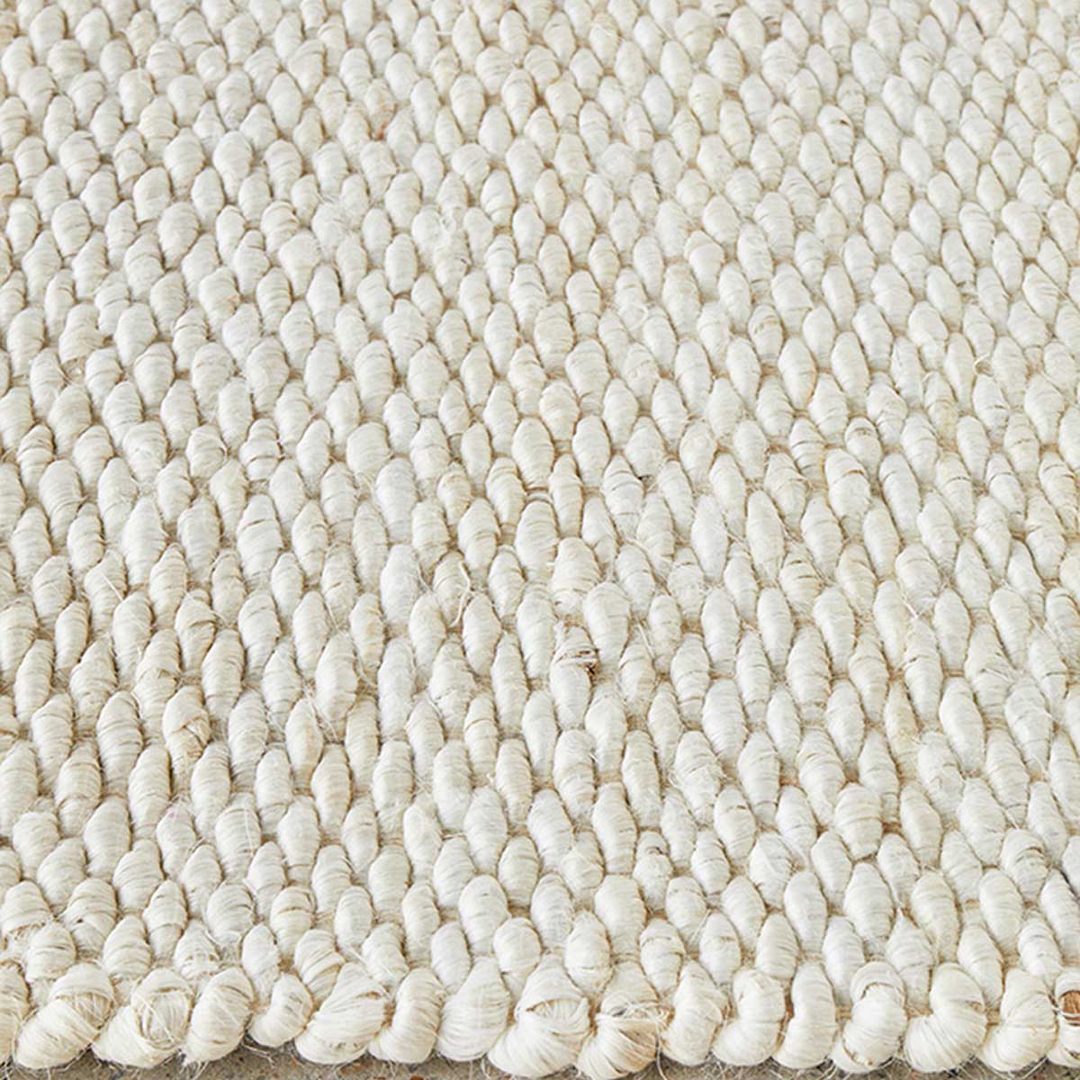 Hive Runner Rug - Soft Non-Slip Hallway Carpet for Home Decor, White - Perfect for Living Room, Bedroom, or Entryway Floor Mat