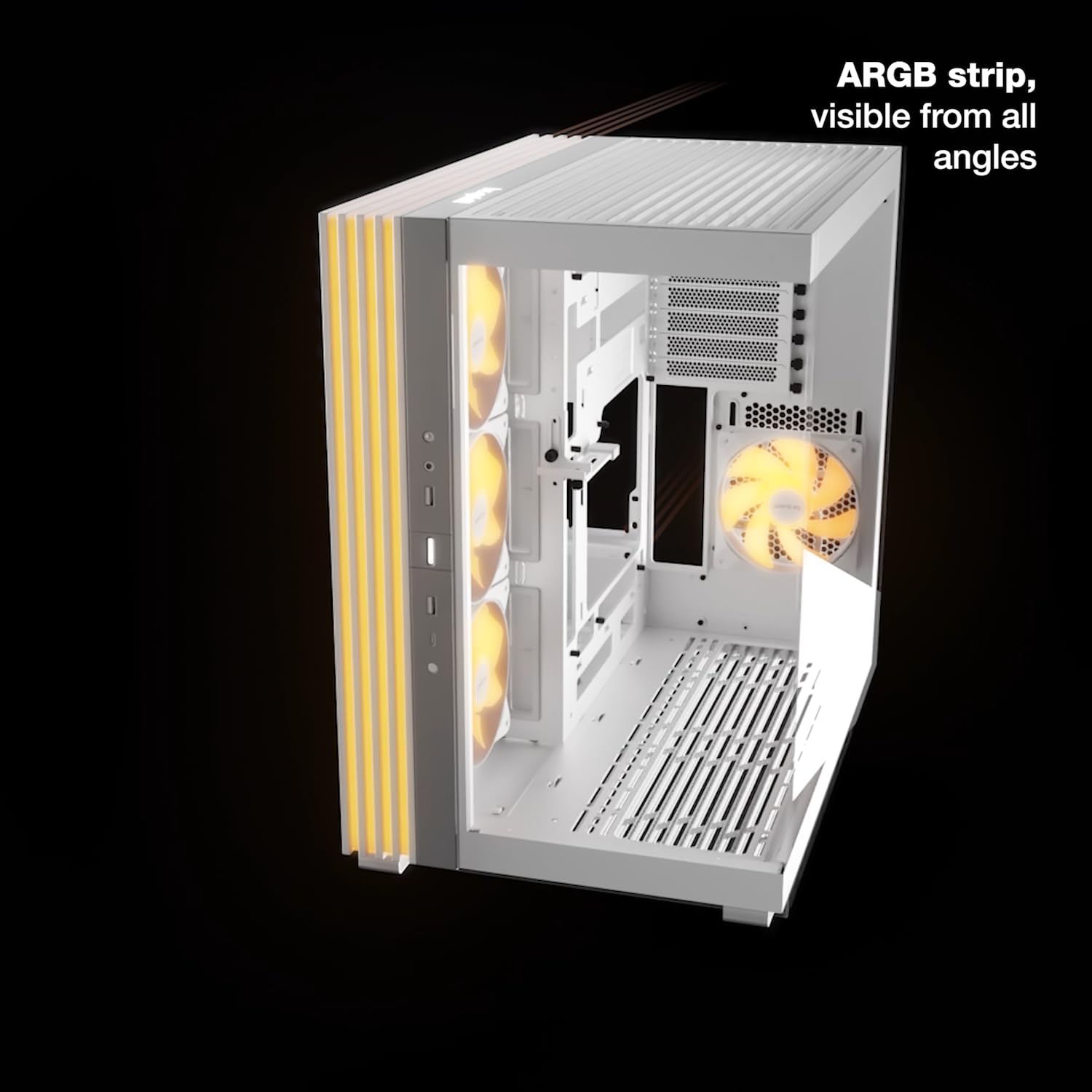 be quiet! Light Base 600 LX Mid-Tower PC Case - Black | High Airflow Design | Tempered Glass Side Panel | for Gaming & Workstation Builds | Perfect for Streamers & Content Creators