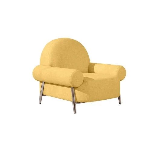 Modern White Poltronas Living Room Chair - Stylish & Comfortable Accent Seating for Home, Office, or Lounge Decor