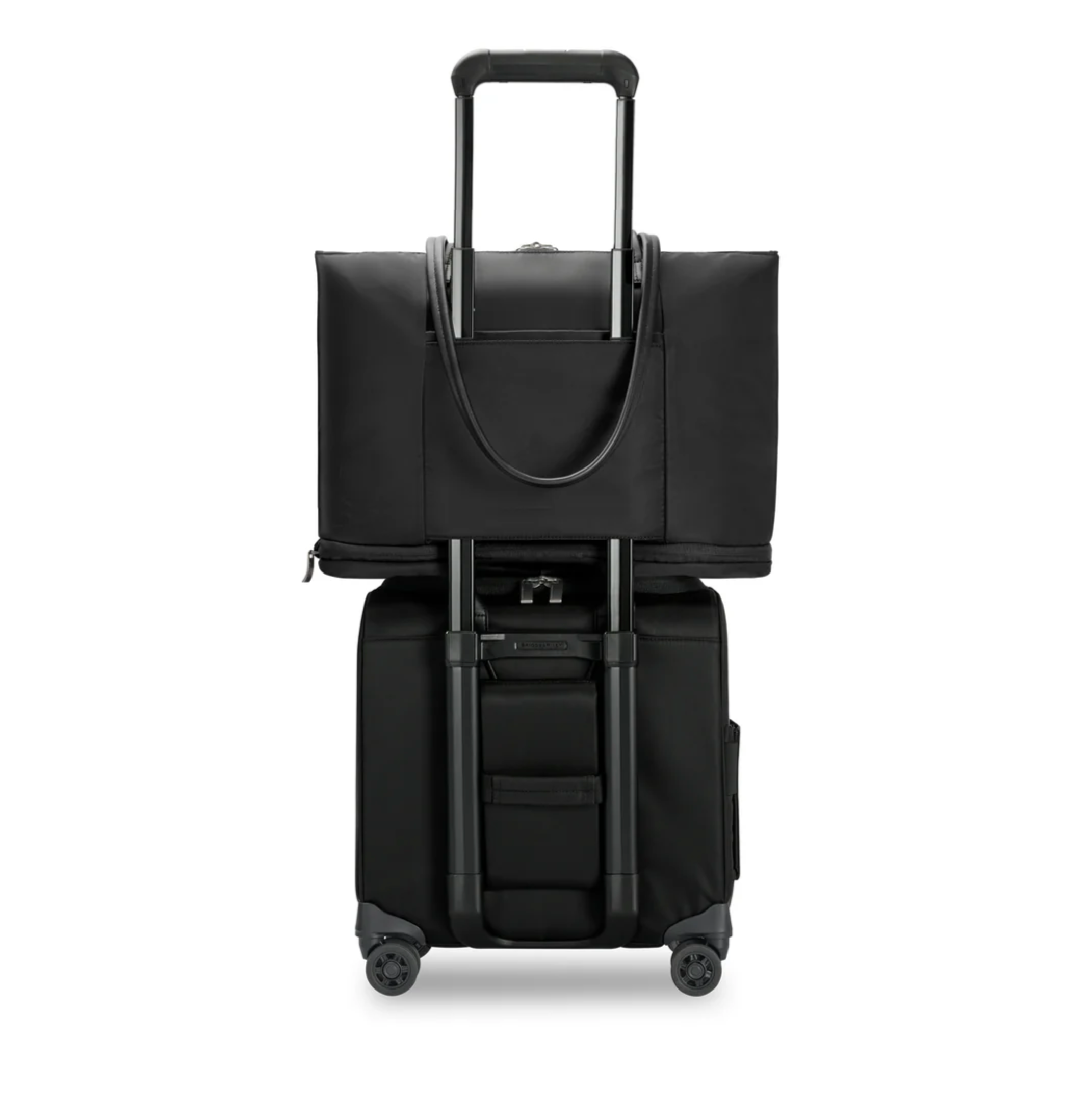 Briggs & Riley Rhapsody Widemouth Cabin Spinner Luggage - Lightweight Expandable Carry-On Suitcase for Air Travel, Business Trips & Weekend Getaways