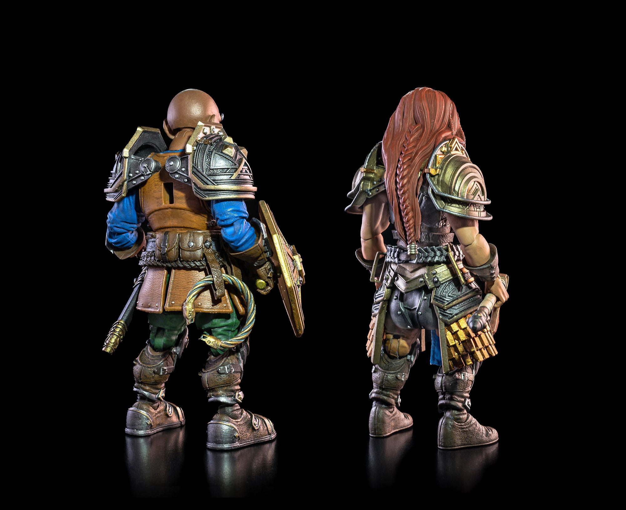 Mythic Legions: Rising Sons - Exiles from Under the Mountain Action Figures | Preorder Now for Epic Fantasy Battles & Collectible Display
