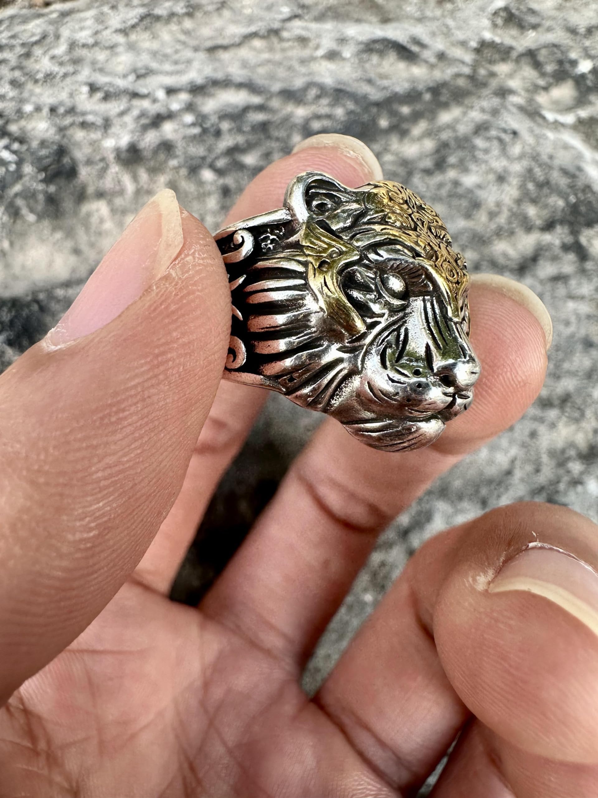 JWM Silver Plated Brass Adjustable Open Rings for Men & Women - Trendy Unisex Fashion Jewelry with Exquisite Gift Packaging - Perfect for Weddings, Parties & Everyday Wear