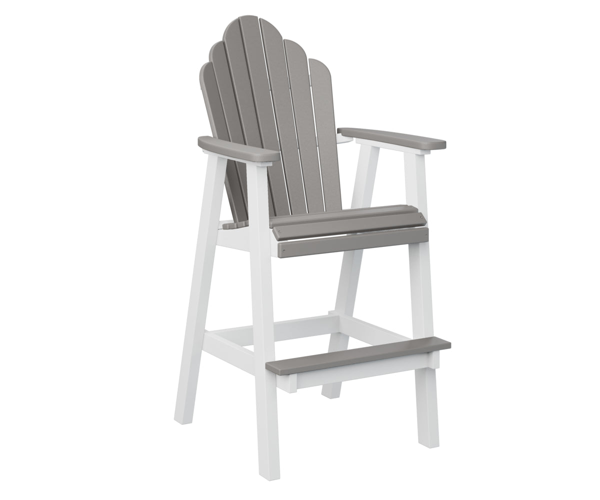 Light Gray on White