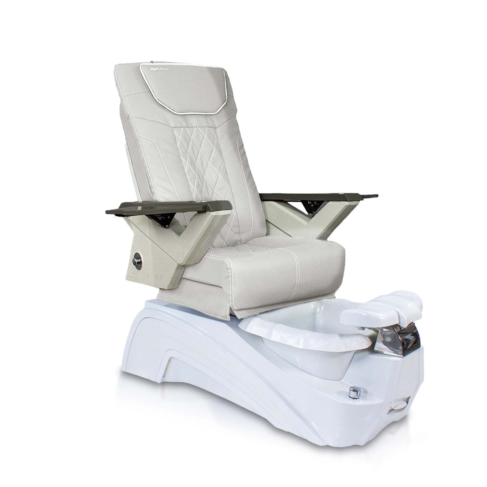 ShiatsuLogic FX Professional Pedicure Spa Chair with Massage - Fedora II Model for Salon & Home Use - Perfect for Nail Salons, Spas & Relaxation