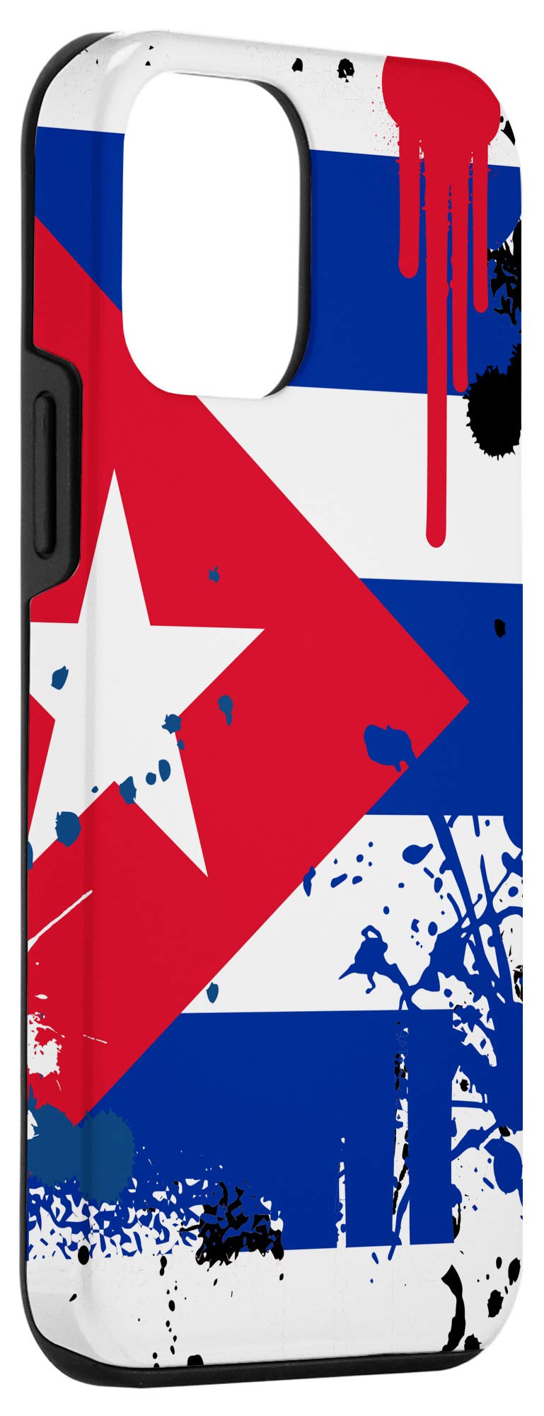 iPhone 12 Mini Case - Cuban Flag Design, Durable Protective Phone Cover for iPhone 12 Mini | Perfect Cuban Gift for Men & Women | Great for Travel, Daily Use & Showing Patriotism