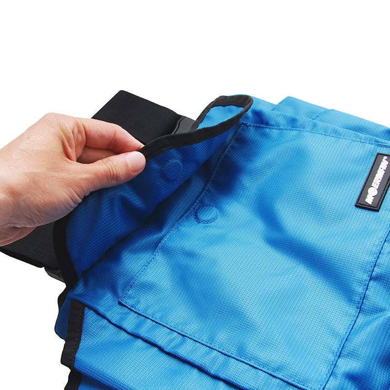 Moerman Side Kit Tool Pouch - Heavy Duty Multi-Pocket Utility Belt for Electricians & Contractors - Perfect for Construction, HVAC & Plumbing Work