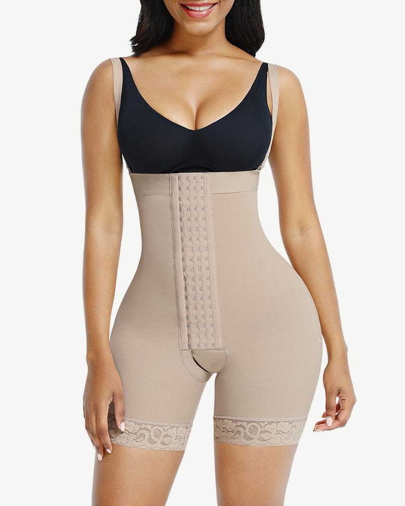 AirSlim® Tummy Control Butt Lifter Shapewear - High Waisted Slimming Panties for Women - Perfect for Workout, Wedding & Everyday Wear