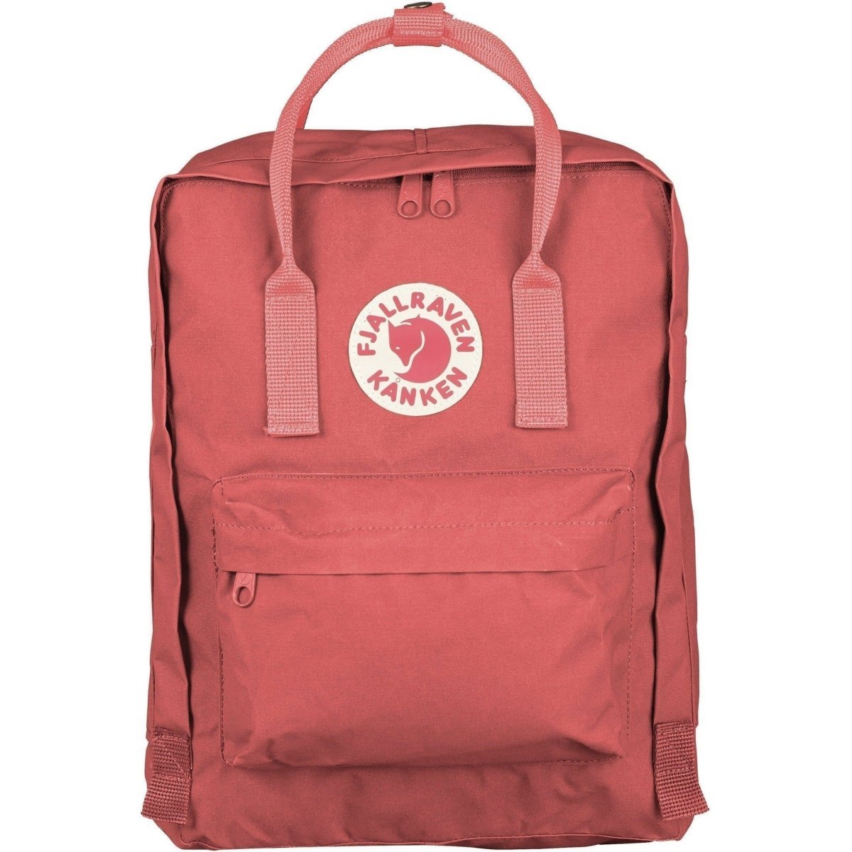 Fjallraven Kanken Backpack - Lightweight Laptop Backpack for Women & Men, Durable Peach Pink Daypack for School, Travel & Hiking | Water-Resistant & Ergonomic Design