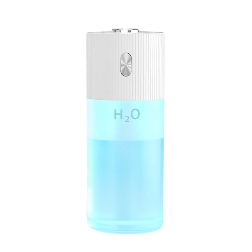 Portable Mini Negative Ion Air Purifier with Built-in Battery - Compact Air Filter for Home, Car, Office & Travel | Freshen Indoor Air Anywhere