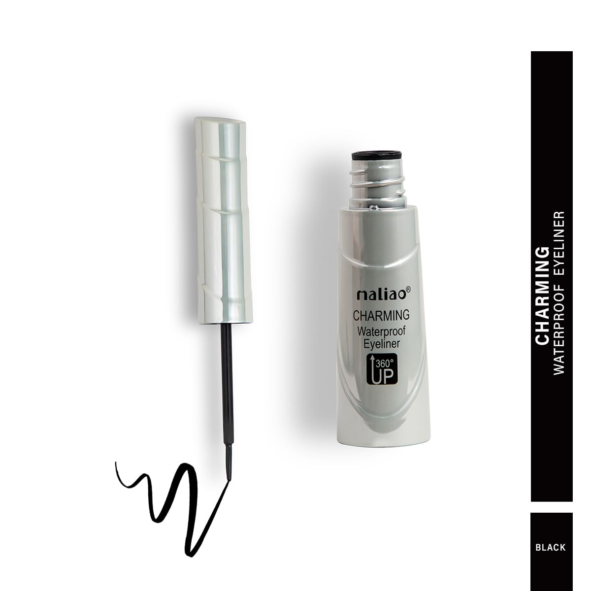 Maliao High Coverage Waterproof Liquid Foundation - Long-Lasting Full Coverage Matte Makeup | Sweat & Oil Resistant | Lightweight & Breathable Formula (White Ivory, 40ml) | Perfect for Daily Wear, Special Occasions & Hot Weather