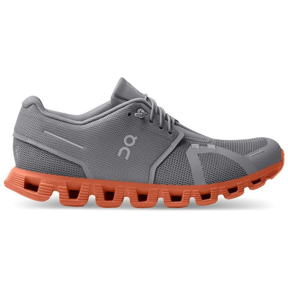 Men's On Cloud 5 Running Shoes - Lightweight & Breathable for Road Running, Jogging & Gym Workouts | Perfect for Marathon Training & Daily Fitness