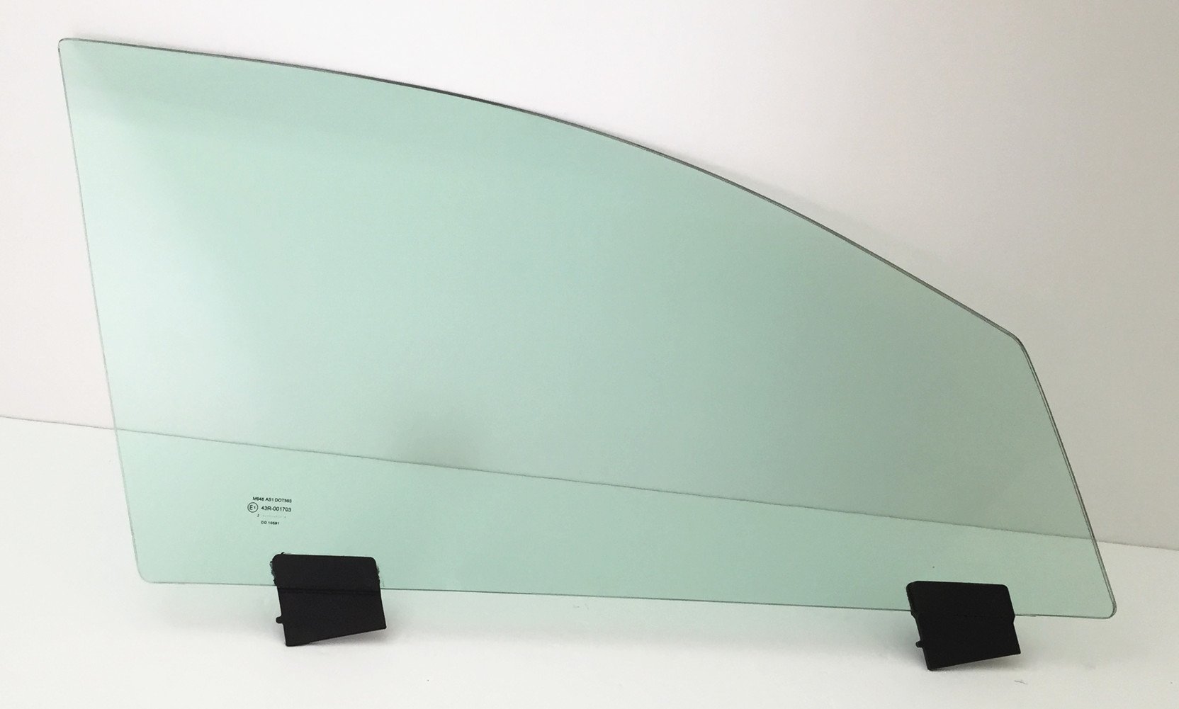 Replacement Laminated Passenger Side Front Door Window Glass for 2004-2008 Chrysler Pacifica - Perfect for Auto Glass Repair & Vehicle Maintenance