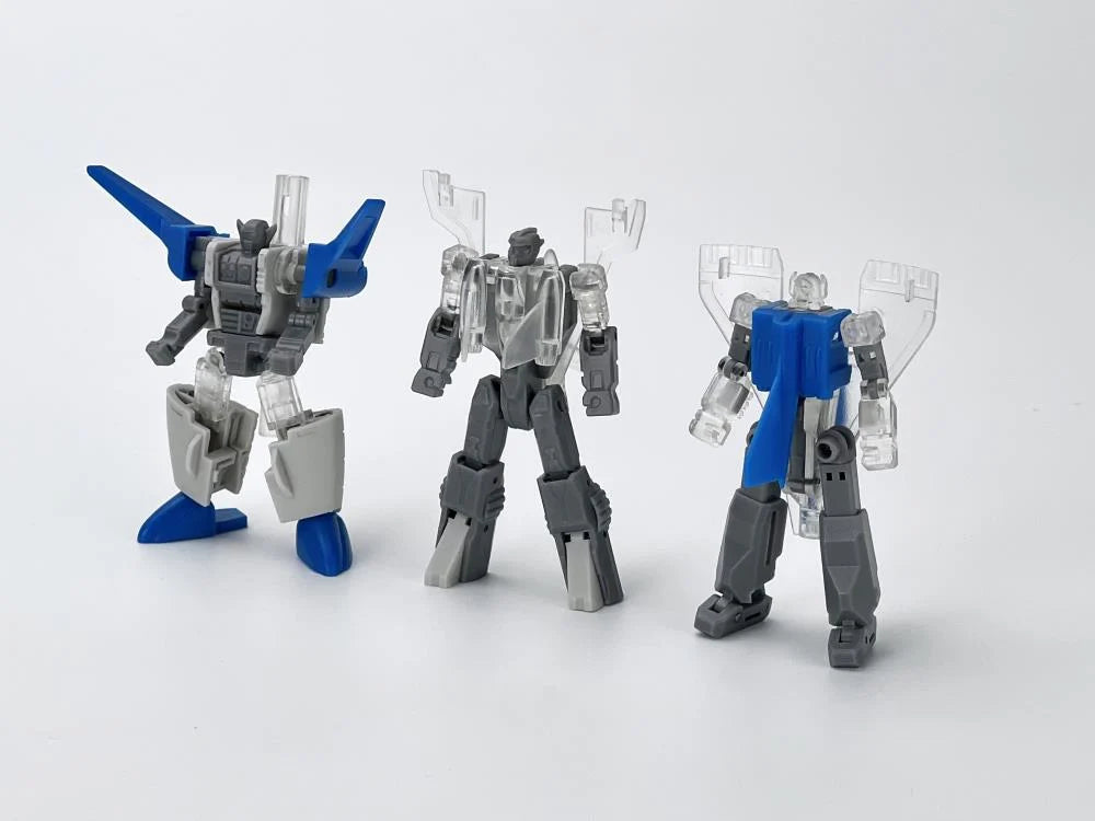 Fans Hobby Master Builder MB-26 The Saber Team Action Figure Set - Highly Articulated Collectible Robot Figures for Display & Play - Perfect for Anime Fans, Model Collectors and Gift Giving