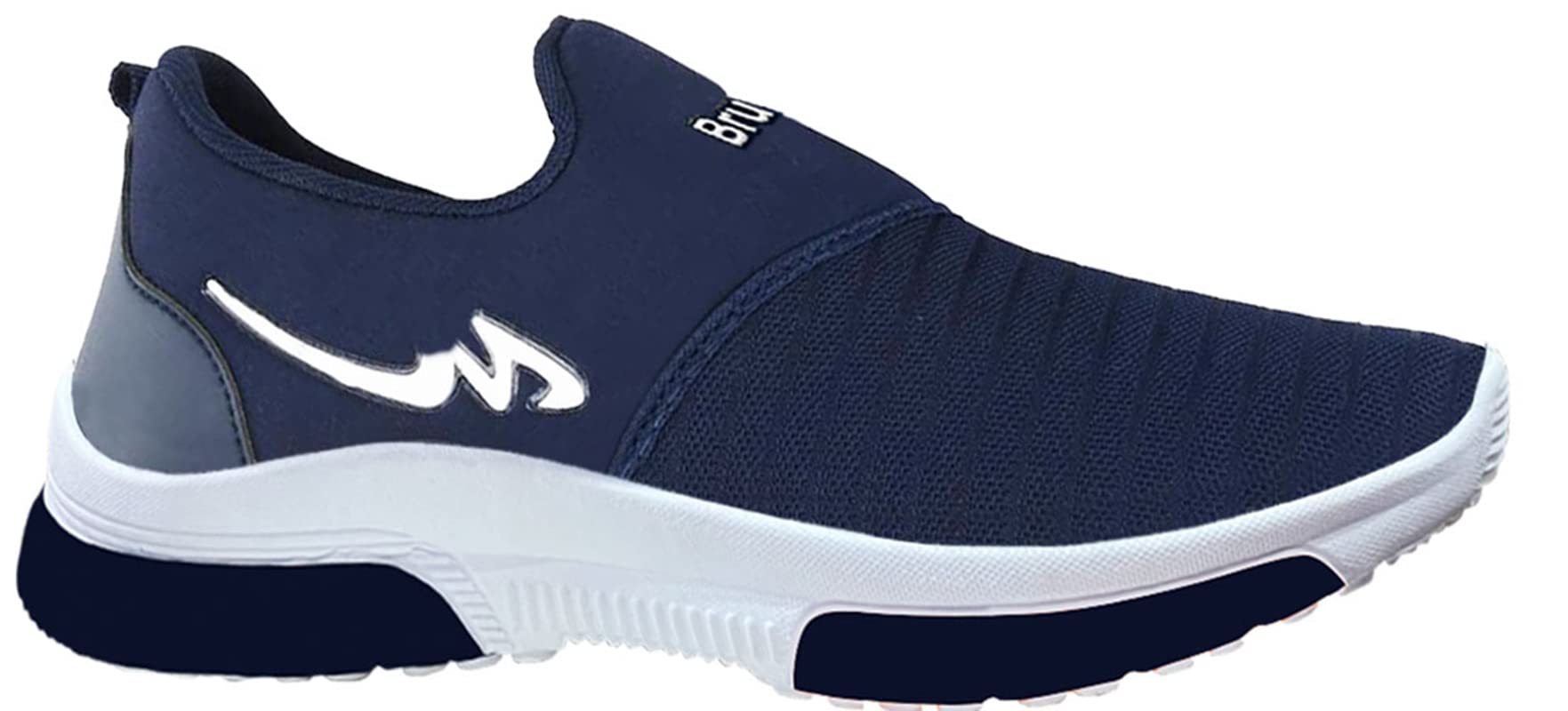 BRUTON Trendy Men's Athletic Shoes - Lightweight Gym & Walking Shoes for Men - Perfect for Workouts, Running, and Casual Wear
