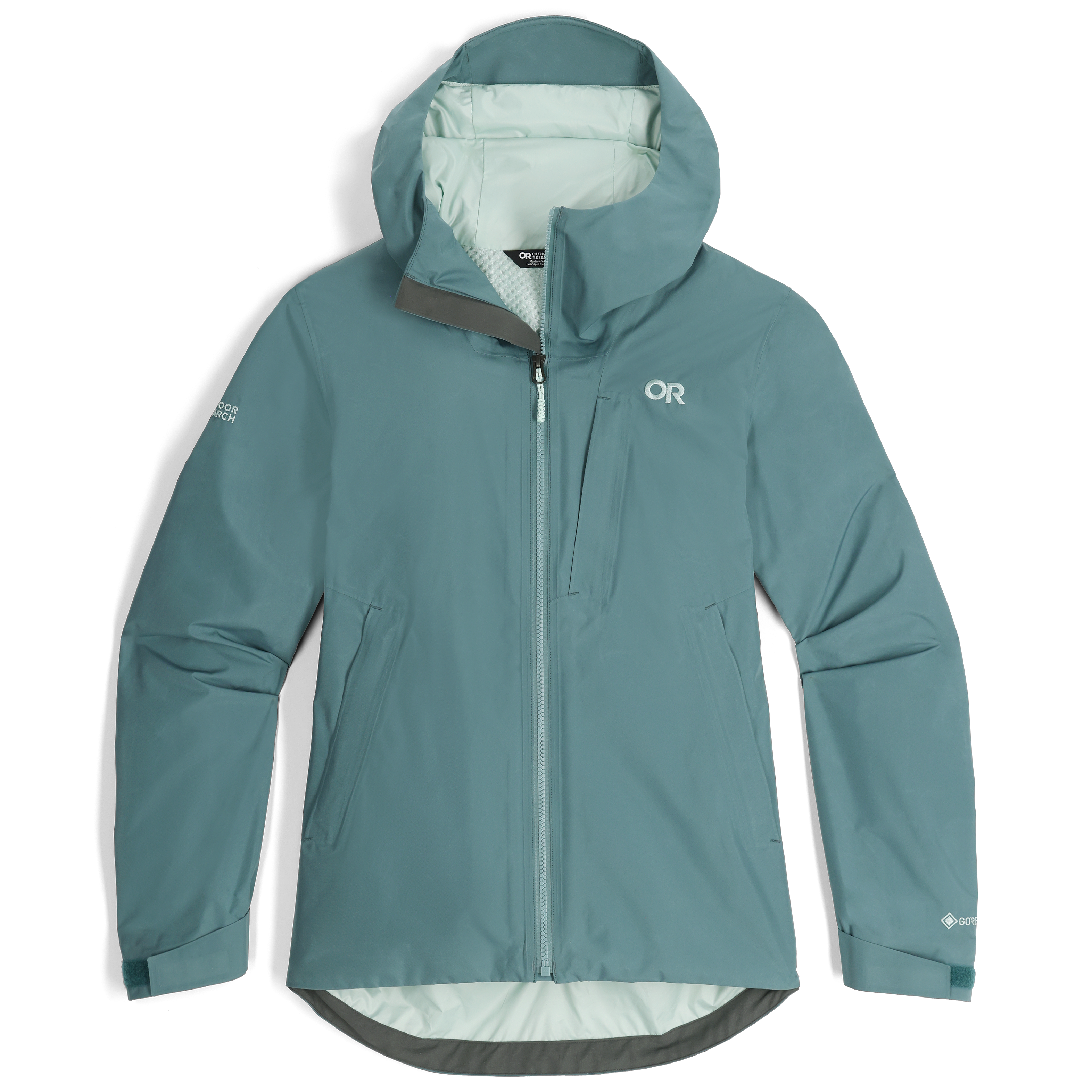 Women's Waterproof GORE-TEX Grandridge Jacket - Windproof & Breathable Hiking Coat for Outdoor Adventures & Travel