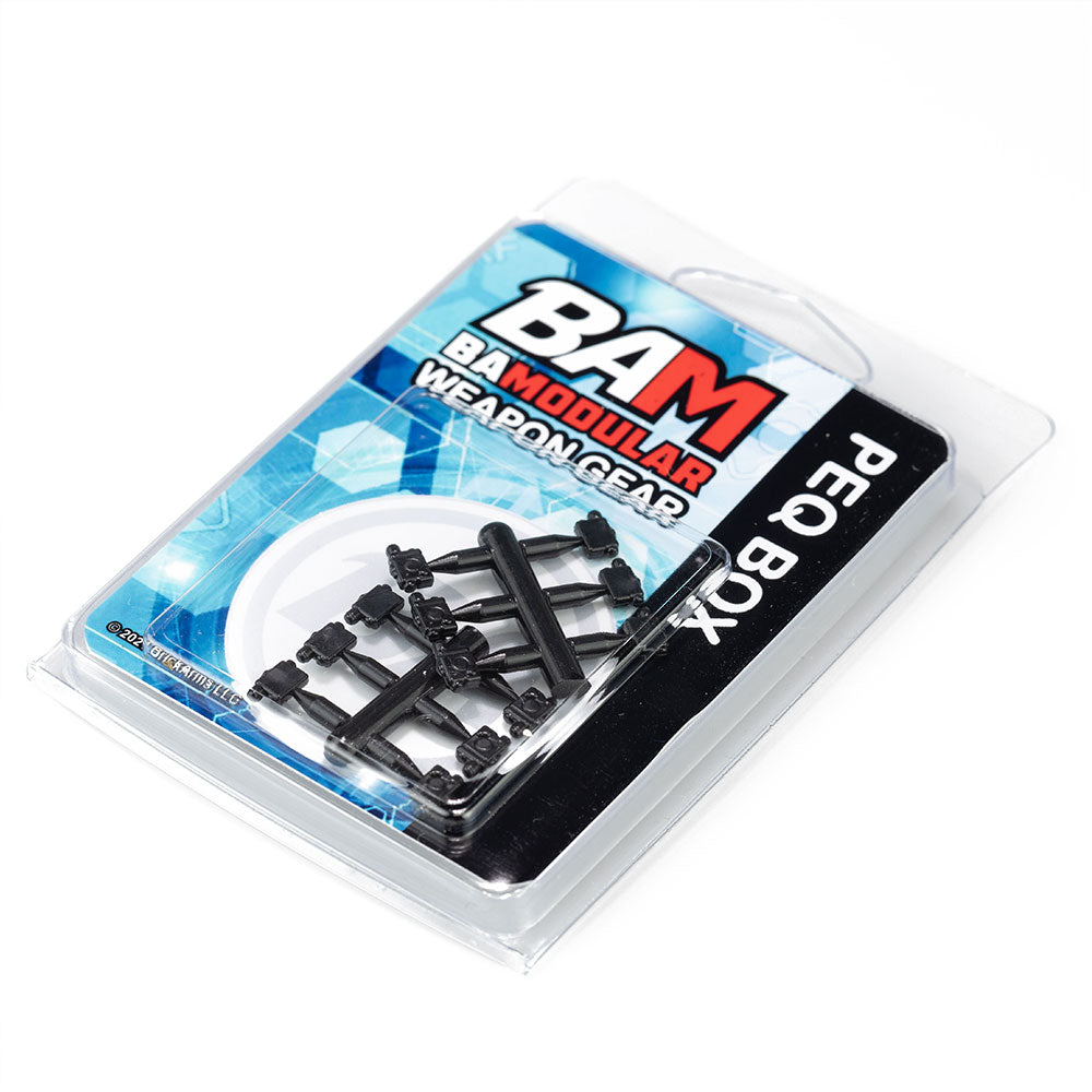 BrickArms Modular Series Rifles - Customizable Toy Guns for LEGO® Minifigures - Perfect for Military & Action Figure Play Scenes