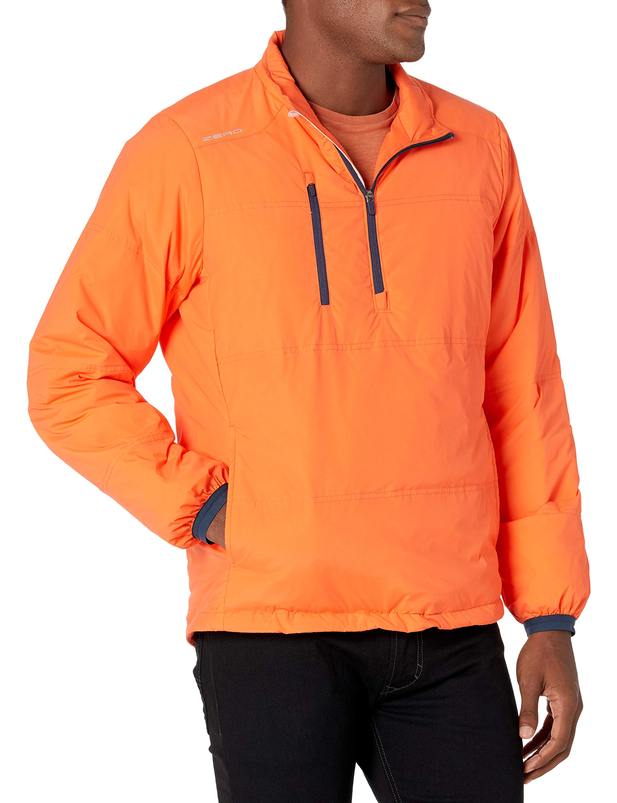 Zero Restriction Men's Forbes Jacket - Waterproof Golf Windbreaker with Lightweight Comfort - Perfect for Golfing, Hiking & Outdoor Activities