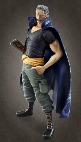 Megahouse One Piece P.O.P. DX Ben Beckman PVC Figure - Premium Anime Collectible for Display & Decoration | Perfect for Anime Fans, Home Office Decor, and Gift Giving