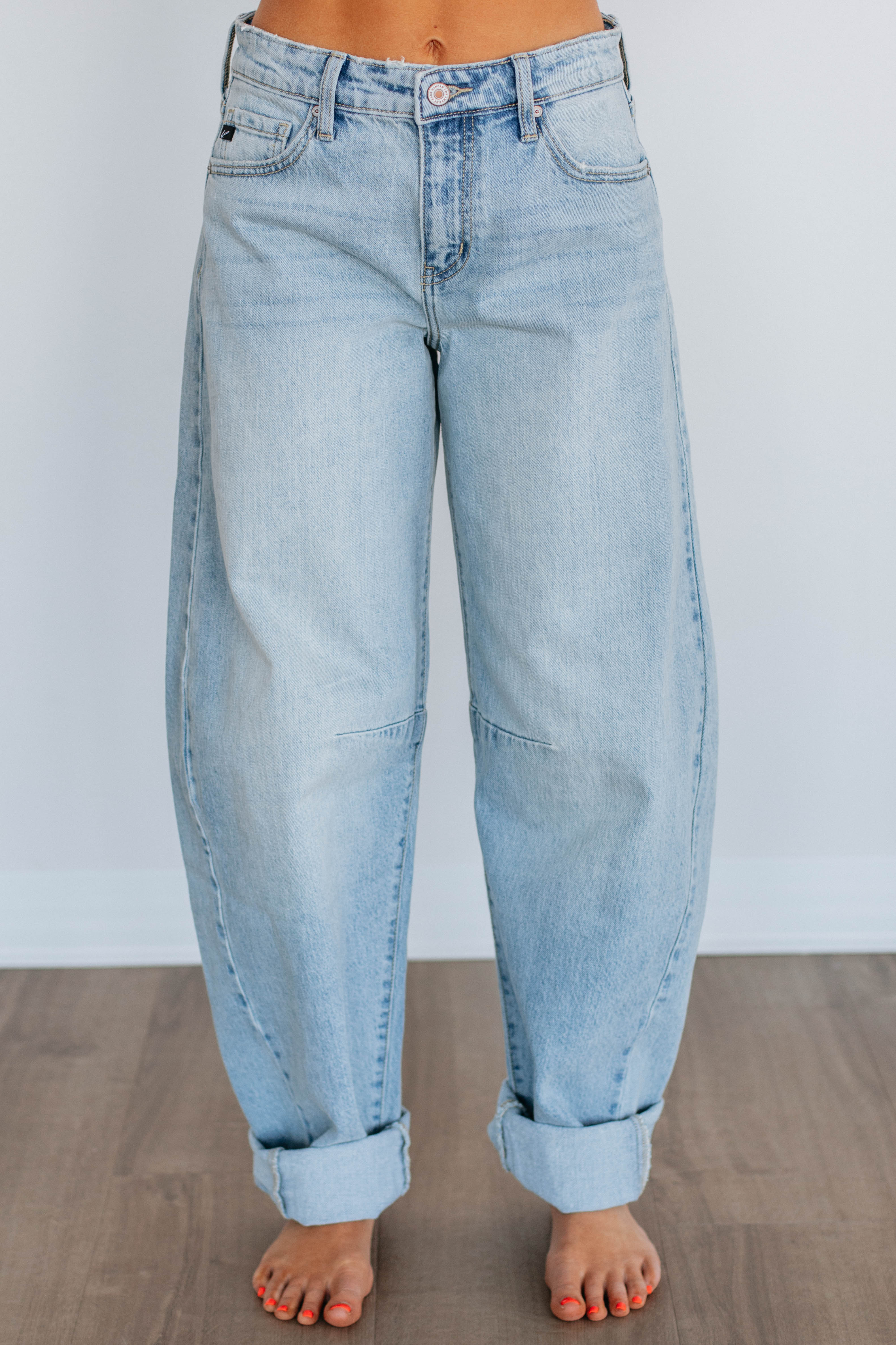 Billie KanCan High Waist Skinny Jeans for Women - Stretch Denim Pants, Comfortable & Trendy - Perfect for Casual Outfits, Office Wear & Night Out