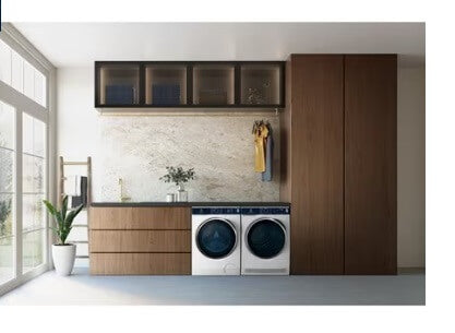 Electrolux EDH903R9WB 9kg UltimateCare 900 Heat Pump Dryer - Energy Efficient, Quiet & Gentle on Clothes - Perfect for Large Families & Eco-Friendly Homes