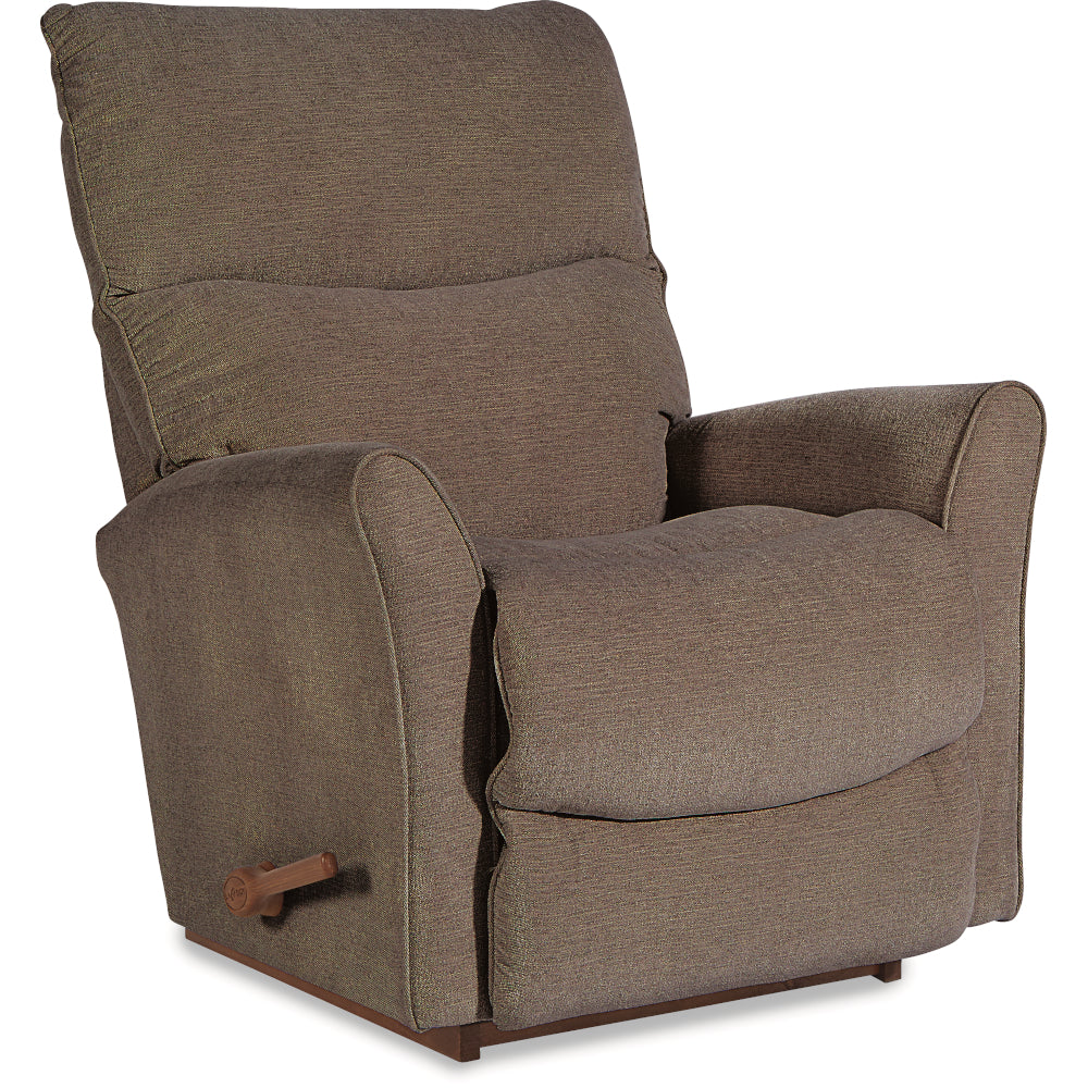 Rowan Recliner 765 10 C1516 77 - Modern Comfort Reclining Chair with Padded Cushions for Living Room, Bedroom, or Home Theater Relaxation