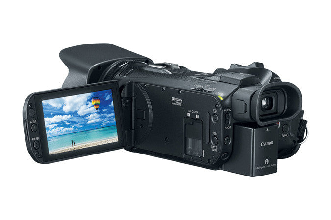 Canon VIXIA HF G40 4K30p HD Camcorder with 20x Optical Zoom, Dual Pixel CMOS AF - Perfect for Vlogging, Travel Filming & Professional Video Production