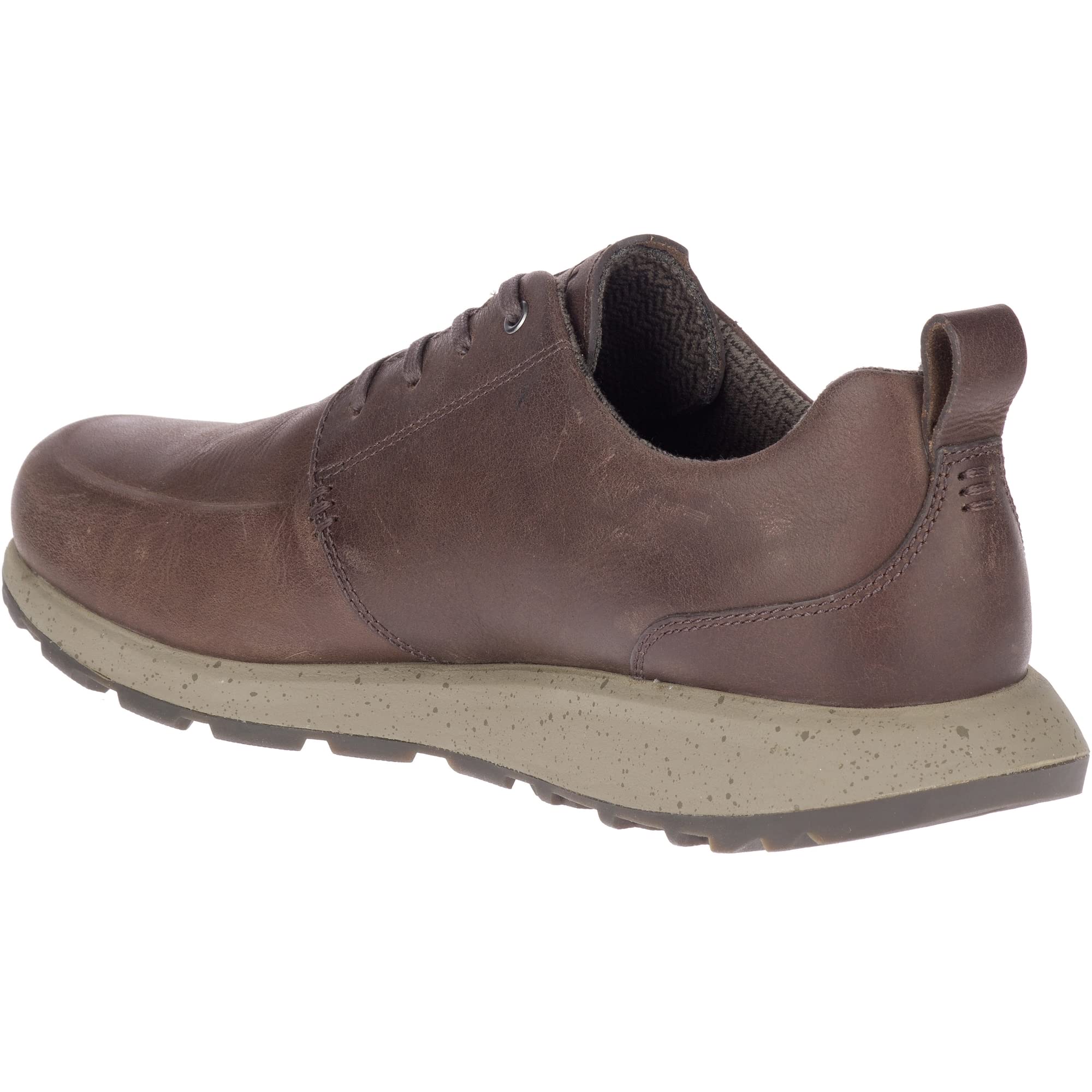 Merrell Men's Ashford Moccasin - Comfortable Slip-On Shoes for Walking, Casual Wear & Outdoor Activities | Lightweight & Durable Leather Loafers for Men