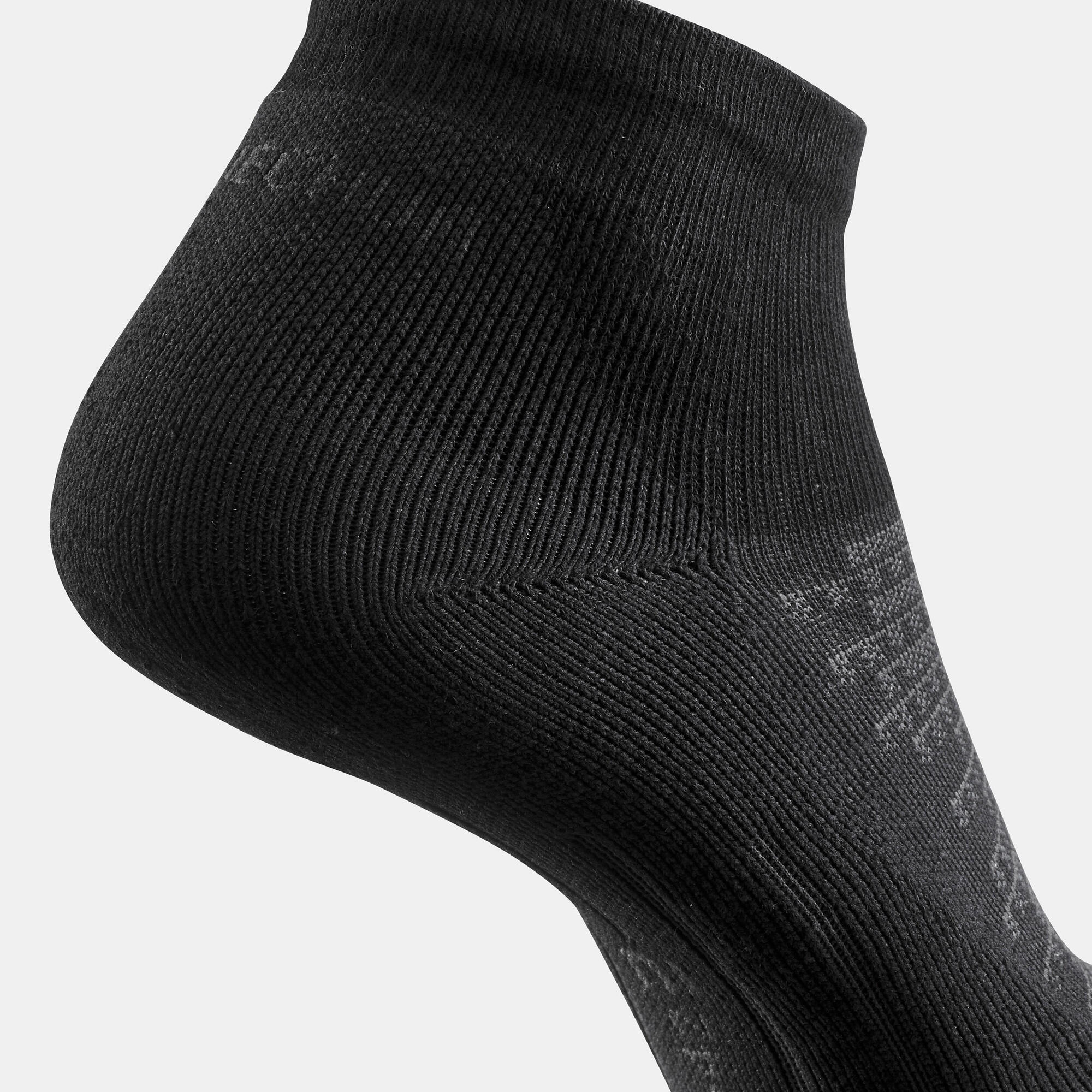 Quechua Hike 100 Mid Cushion Hiking Socks 2-Pack - Moisture Wicking & Breathable for Outdoor Adventures & Trail Running