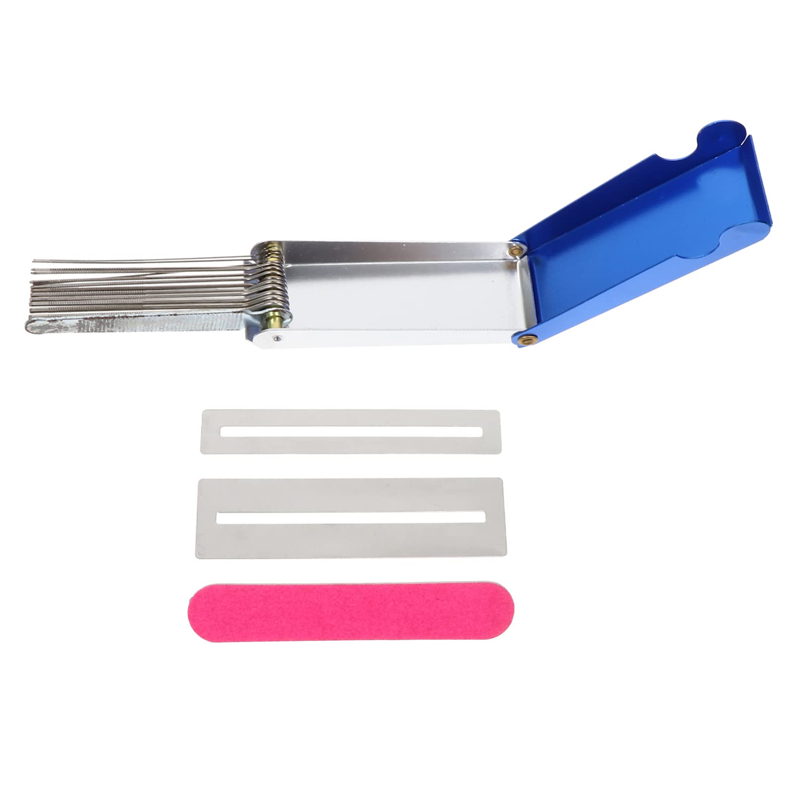 Professional Guitar Repair Tool Kit - Guitar Grinding, Filing, Polishing & Sanding Tools for Fret Maintenance & Gasket Polishing | Perfect for Guitar Setup, Repair & DIY Maintenance at Home or Studio