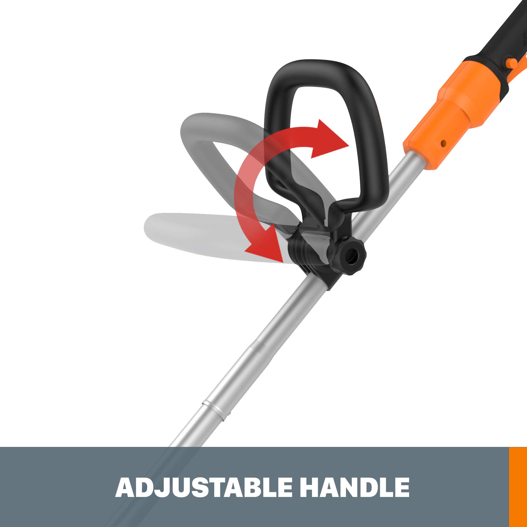 Worx WG183 40V 13-Inch Cordless String Trimmer with Battery & Charger - WA0007 2-Pack 16-Foot Replacement Spools & Trimmer Line - Perfect for Lawn Edging, Weed Control & Yard Maintenance