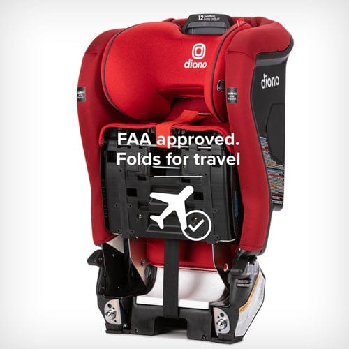 Diono Radian 3RXT Safe+ Convertible Car Seat for Toddlers & Kids - 3-in-1 Rear Facing, Forward Facing & Booster Seat - Perfect for Travel, School Runs & Family Road Trips