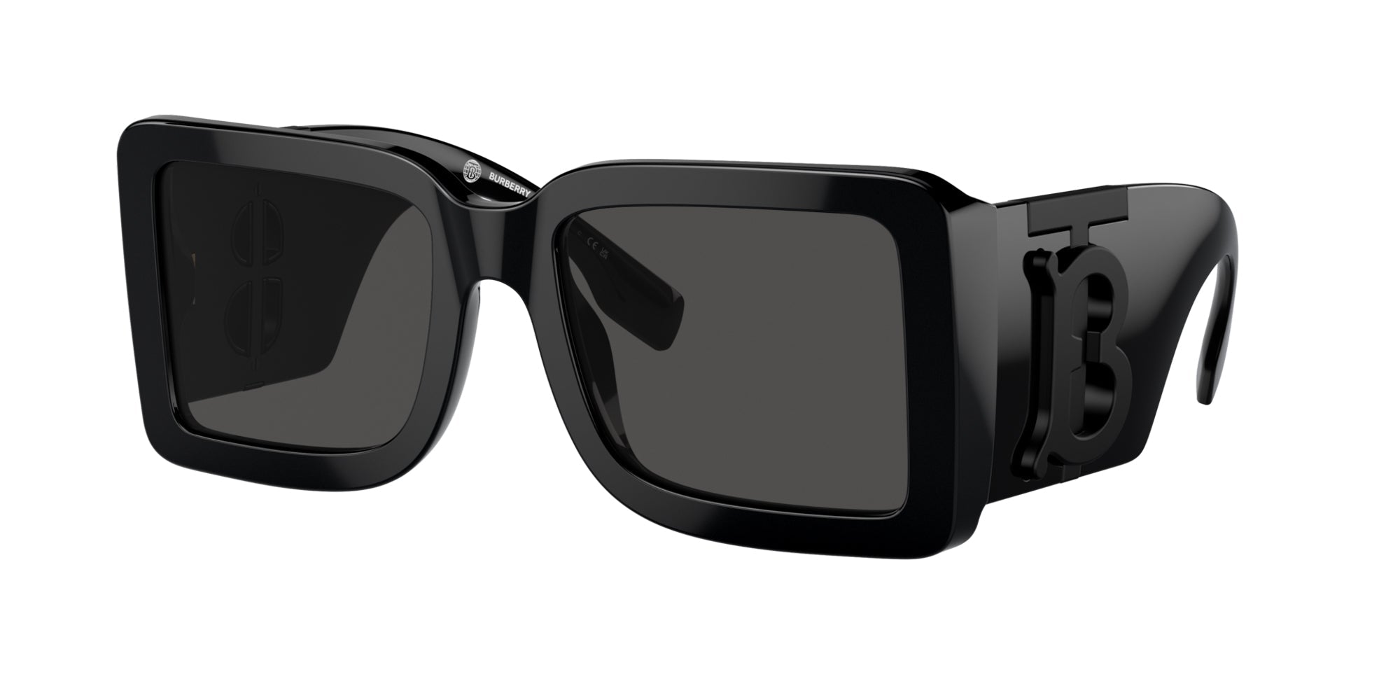 Burberry BE4406U Sunglasses - Classic Aviator Style, UV Protection, Polarized Lenses for Men & Women - Perfect for Driving, Travel, and Outdoor Activities
