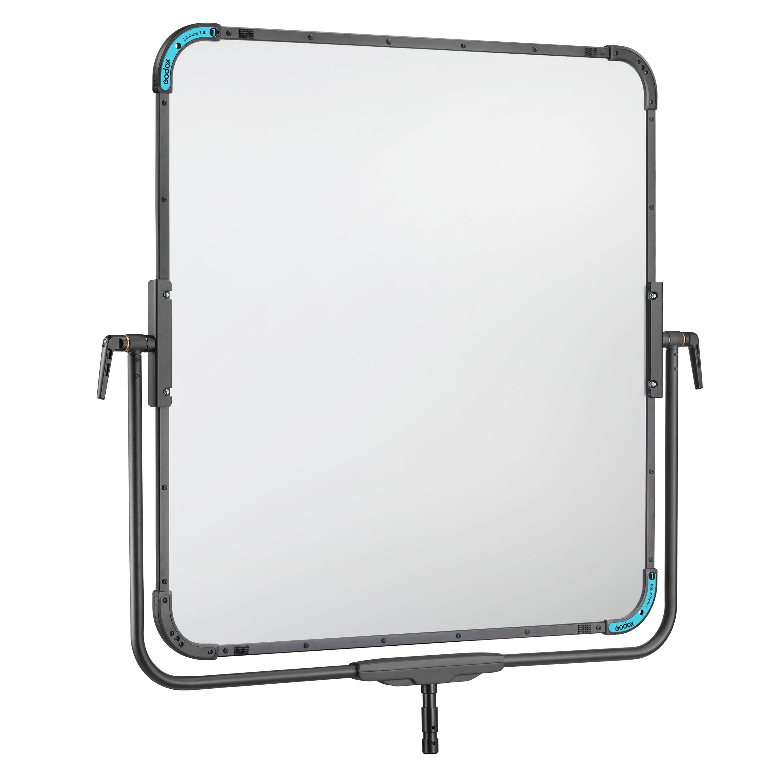 KNOWLED LiteFlow100 100x100cm (39x39in) Professional Cine Light Reflector Kit with Durable Hard Case - Perfect for Photography, Videography & Film Production