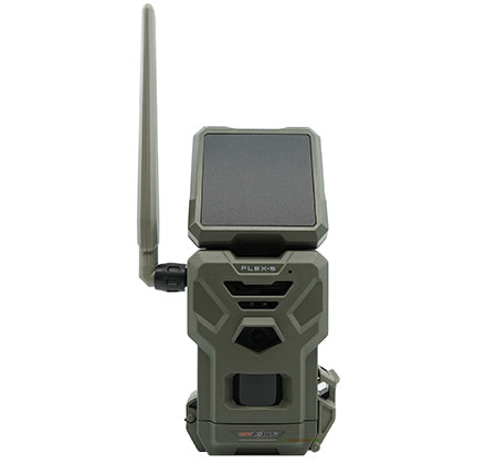 Spypoint Flex S Cellular Trail Camera - HD Game Camera with Night Vision for Hunting & Wildlife Monitoring - Perfect for Deer Hunting & Outdoor Surveillance