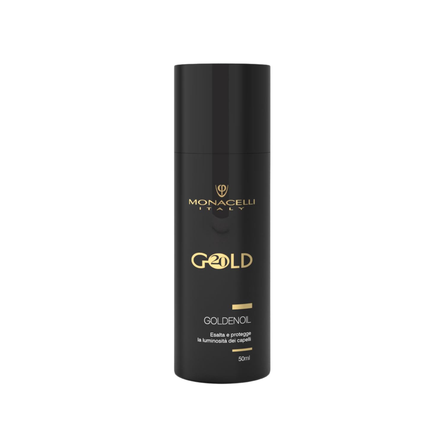Premium Golden Oil - 50ml | 100% Pure & Natural for Skin, Hair & Massage | Hydrating & Nourishing Treatment for Face, Body & Scalp | Perfect for Aromatherapy, DIY Beauty & Relaxation
