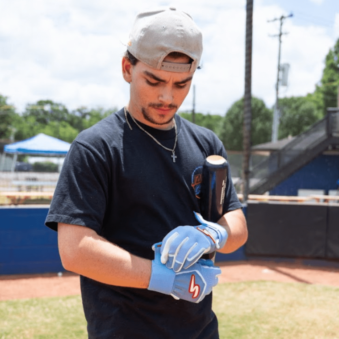 Winder Series Batting Gloves - Official Missile S Baseball Gloves for Men & Women | Perfect for Training, Games & Outdoor Sports