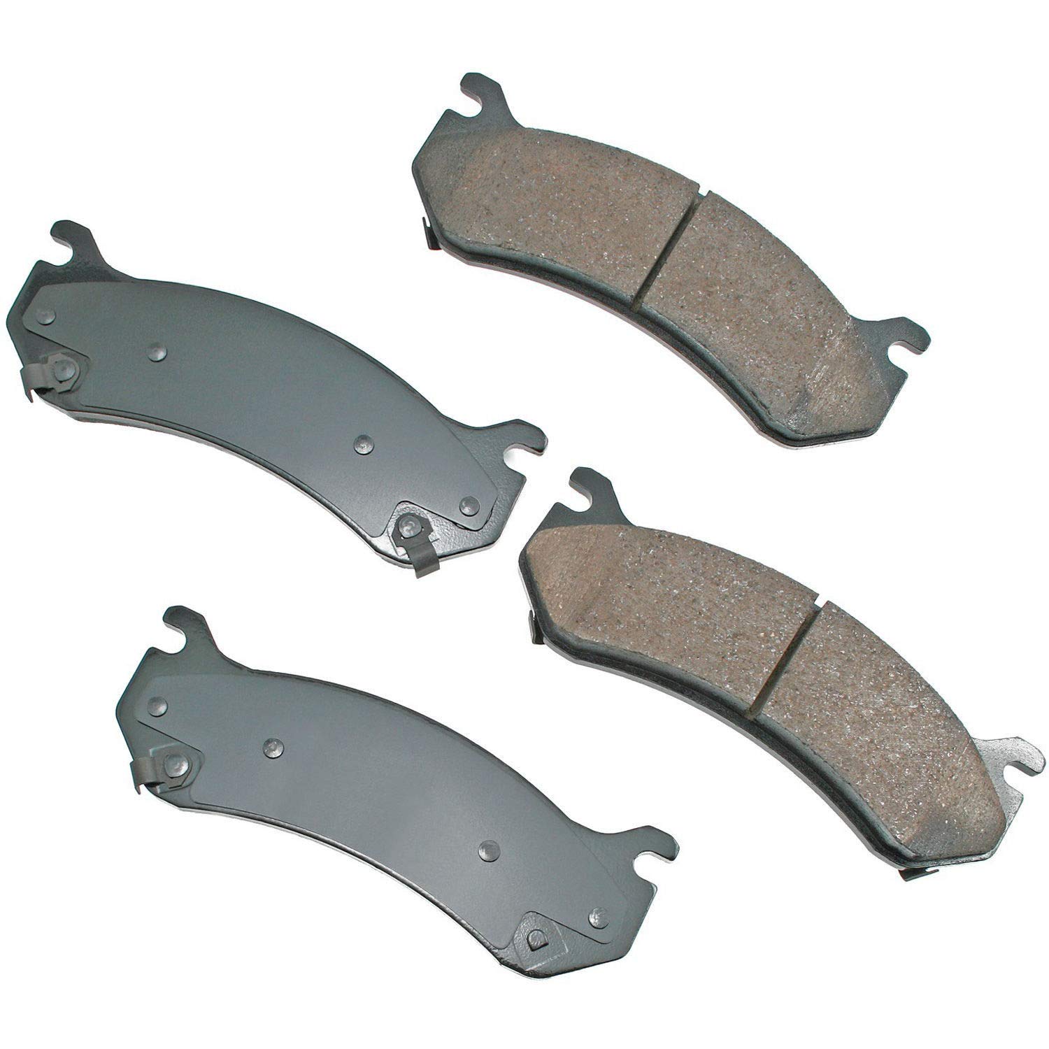 High-Quality Brake Pad Set for Cars & Trucks - Durable Ceramic Brake Pads - Perfect for Daily Commuting & Off-Road Driving