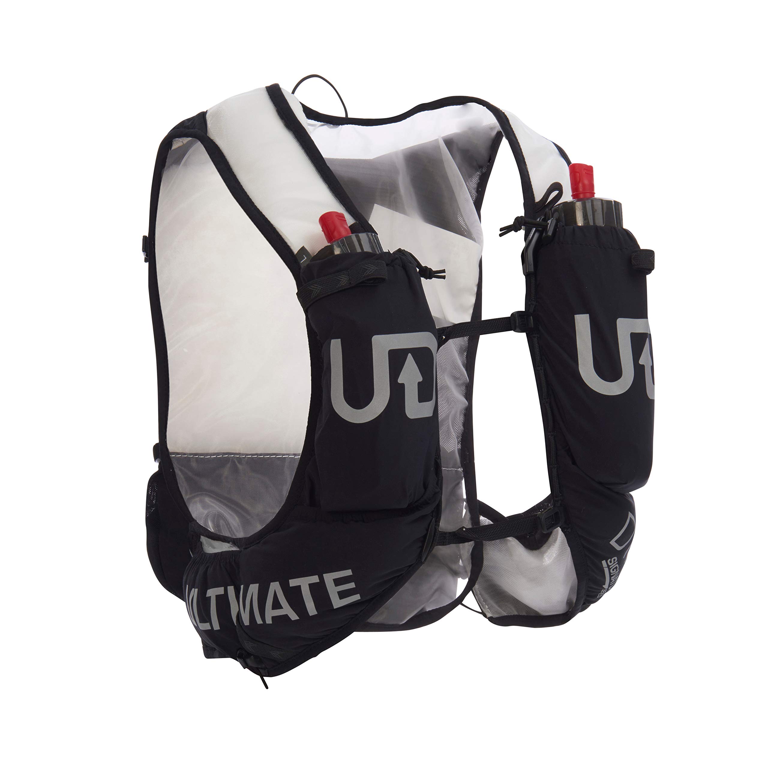 Ultimate Direction Women's Halo Ultra Running Vest Hydration Pack - Large Size, Black - Perfect for Trail Running, Hiking & Outdoor Adventures