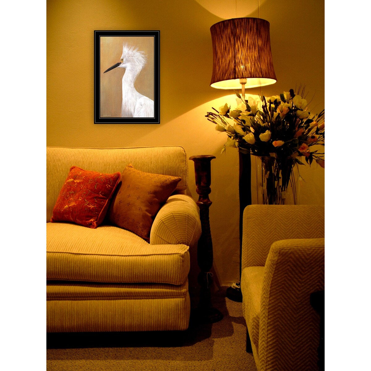 Bad Hair Day by Jacquee Krause - Framed Wall Art Print with Black Frame, Ready to Hang - Perfect for Home Decor, Office & Gift Giving