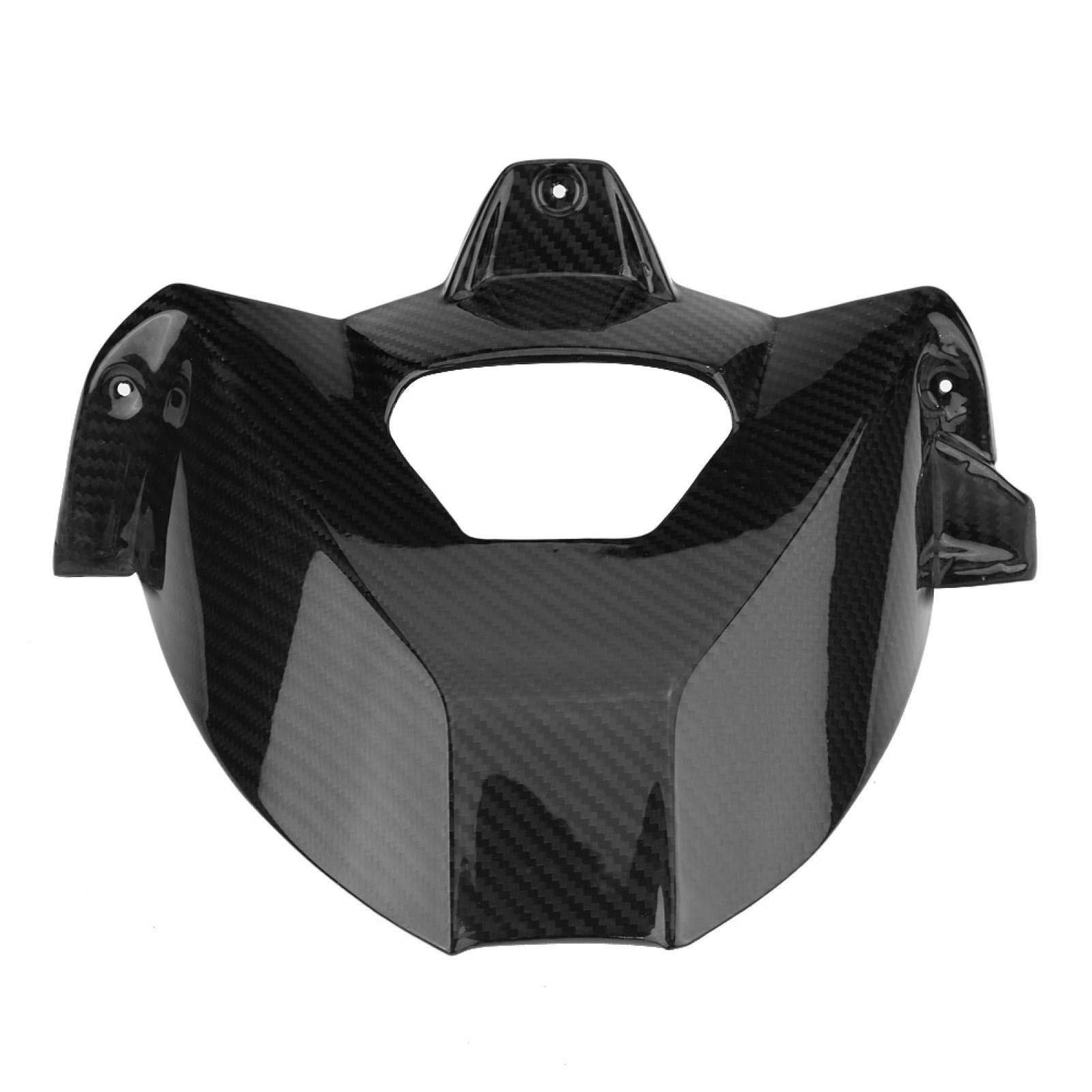 Acouto Carbon Fiber Motorcycle Rear Fender Mudguard - Compatible with BMW S1000RR 2009-2018 Models | Durable Splash Guard & Wheel Protection for Road & Track Riding