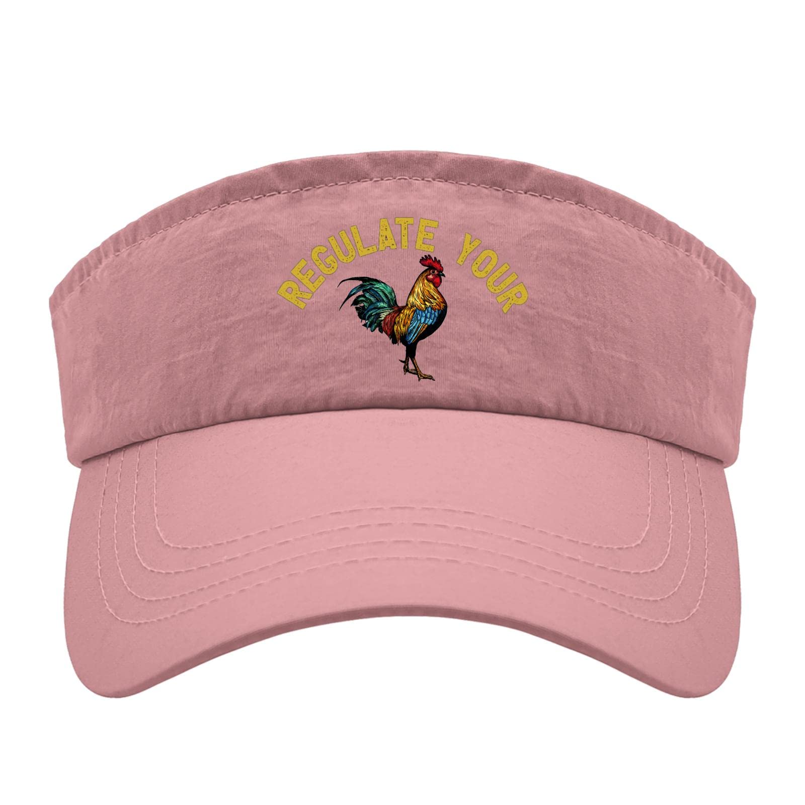 Men's & Women's Adjustable Sun Visor Hat - UV Protection Golf Cap, Foldable Sports Visor for Outdoor Activities (Golf, Running, Hiking, Beach)