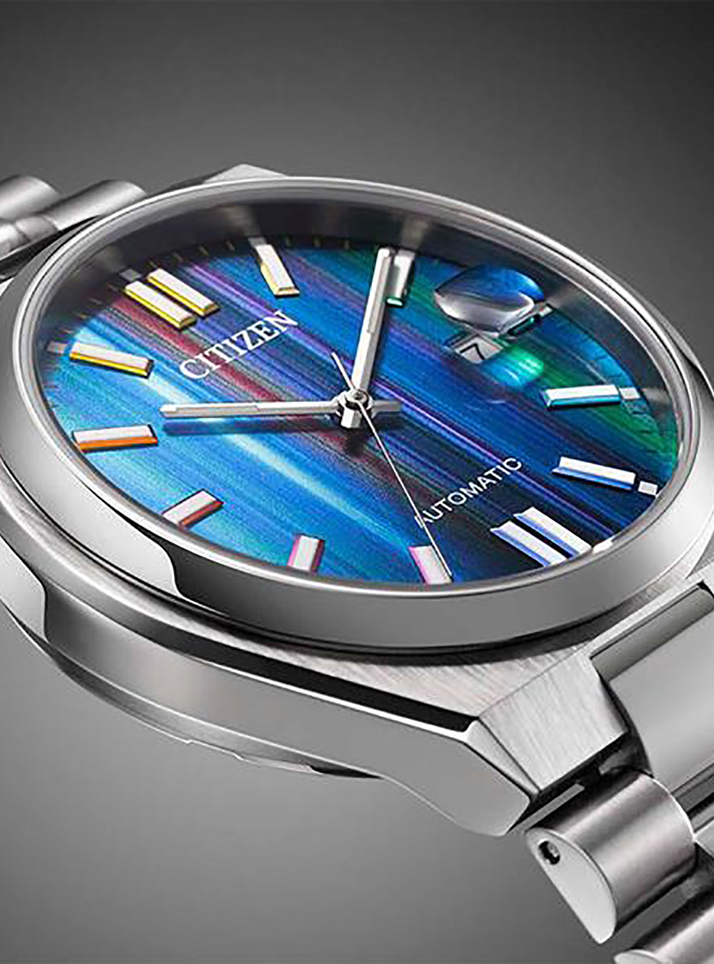 CITIZEN TSUYOSA Automatic Watch NJ0151-53W - Japanese JDM Exclusive Movement - Stylish & Durable for Business, Casual & Special Occasions