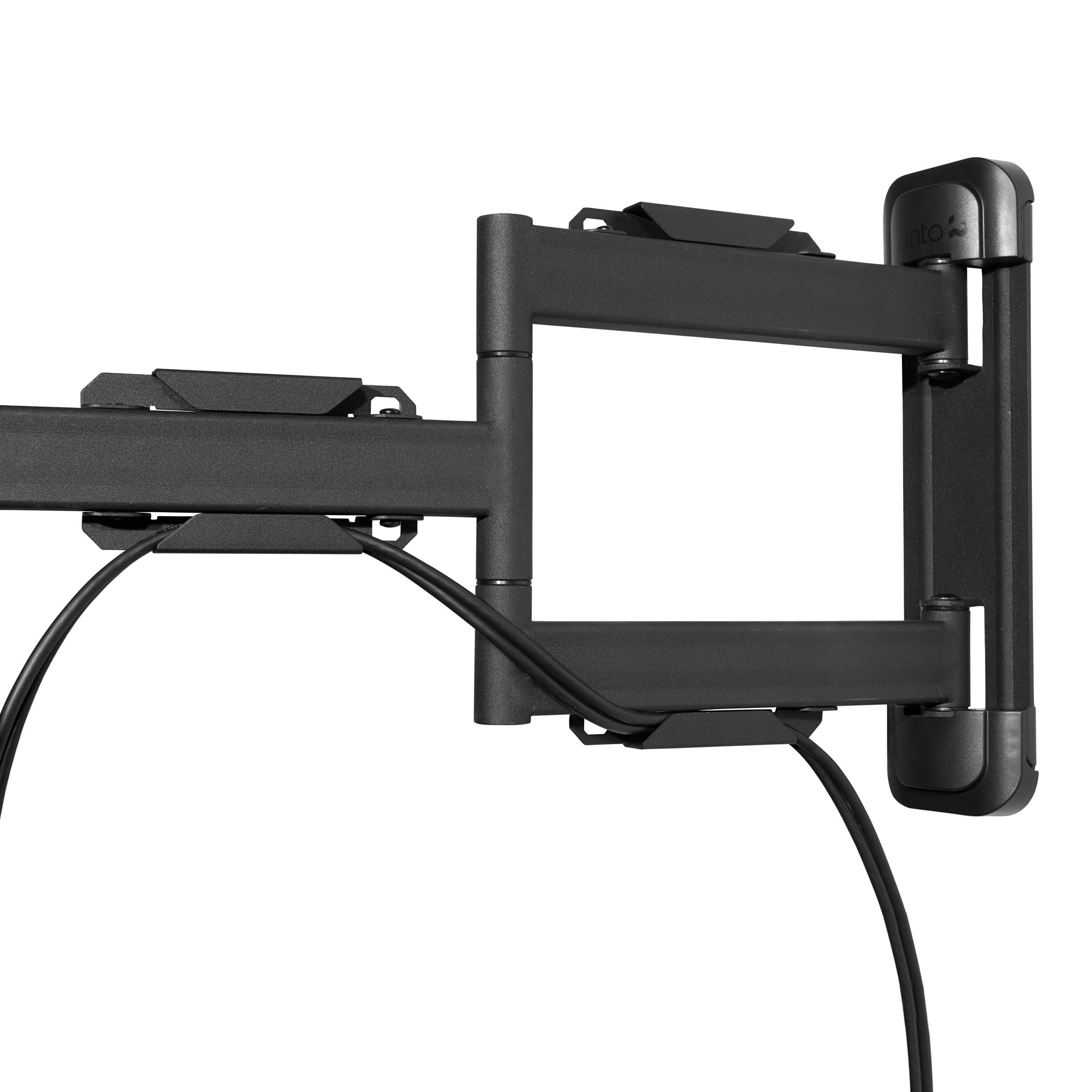 Kanto PS300 Full Motion TV Wall Mount Bracket - Articulating Arm for 32-70 Inch Flat Screen TVs - Perfect for Living Room, Bedroom & Home Theater Setup