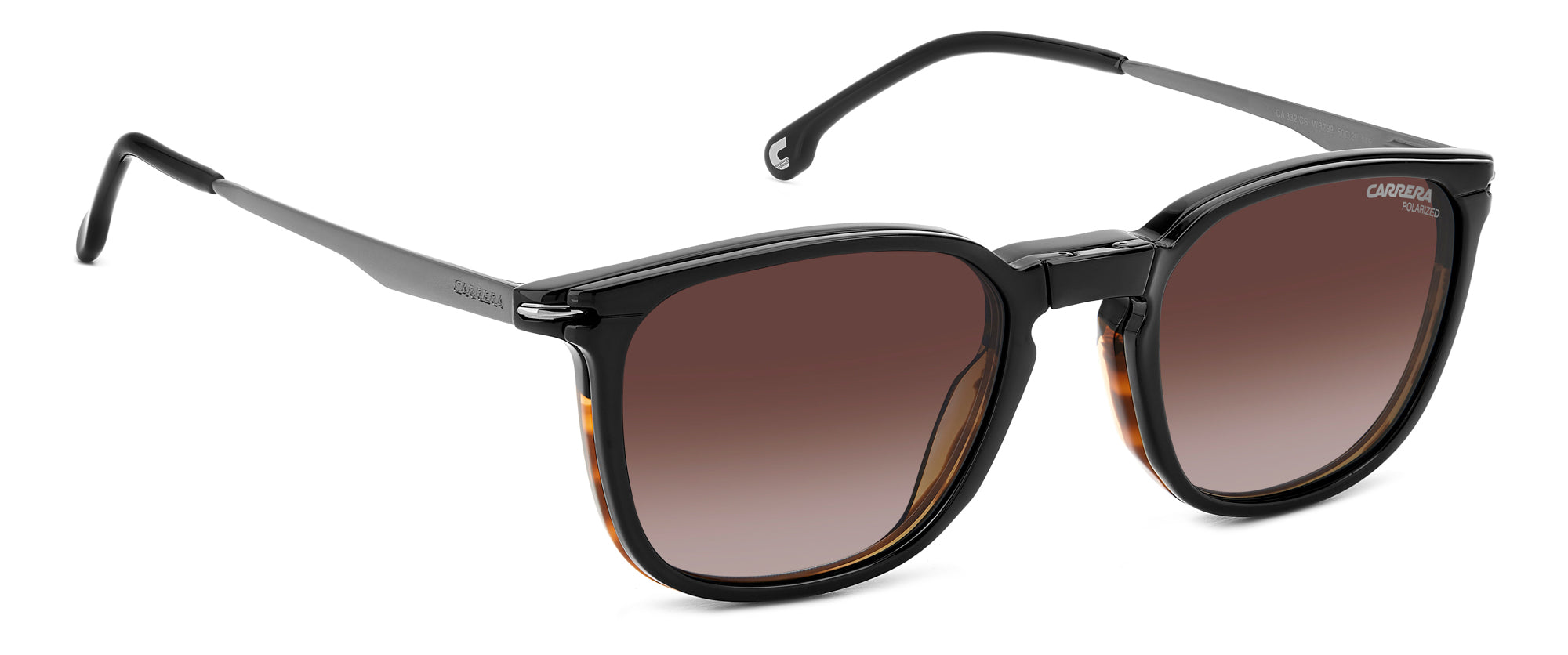 Carrera CA 332/CS Racing Sunglasses - Polarized Sports Sunglasses for Men & Women - UV Protection for Cycling, Running, Driving & Outdoor Activities